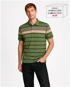 P5010 - Chomba Jersey Rayada